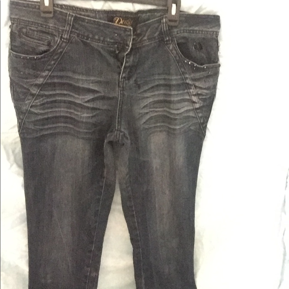 👖 comfy cute jeans - Picture 2 of 4